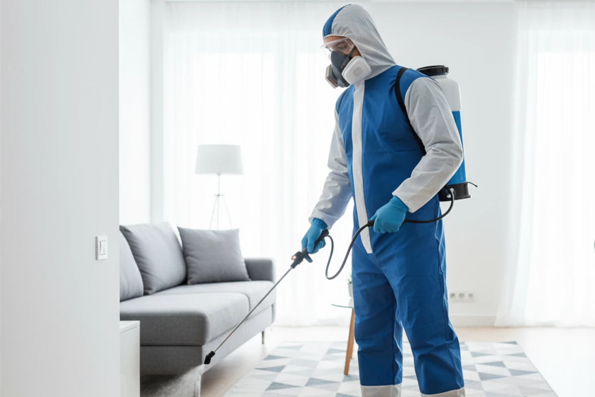 Fumigación profesional